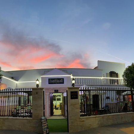 Nuevo Hotel Capitolio Valdepeñas Eksteriør billede