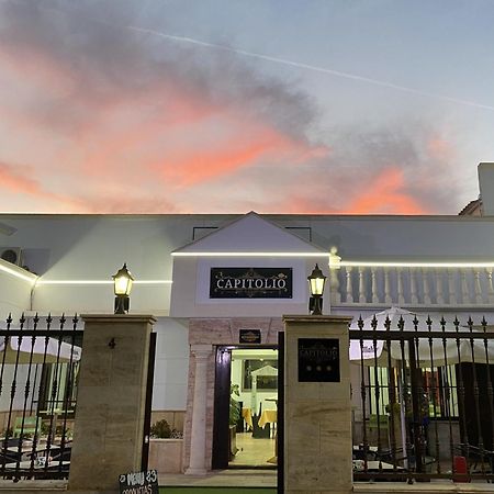 Nuevo Hotel Capitolio Valdepeñas Eksteriør billede