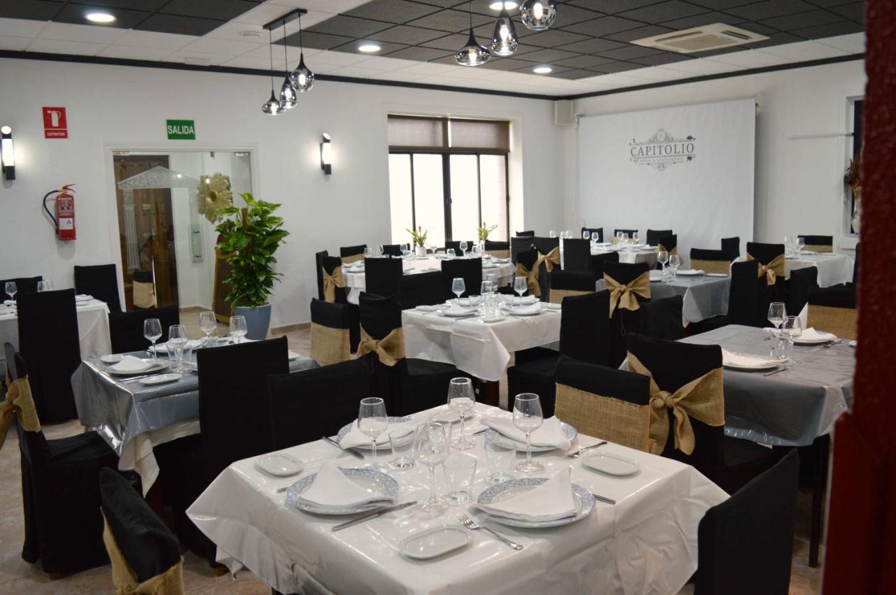 Nuevo Hotel Capitolio Valdepeñas Eksteriør billede