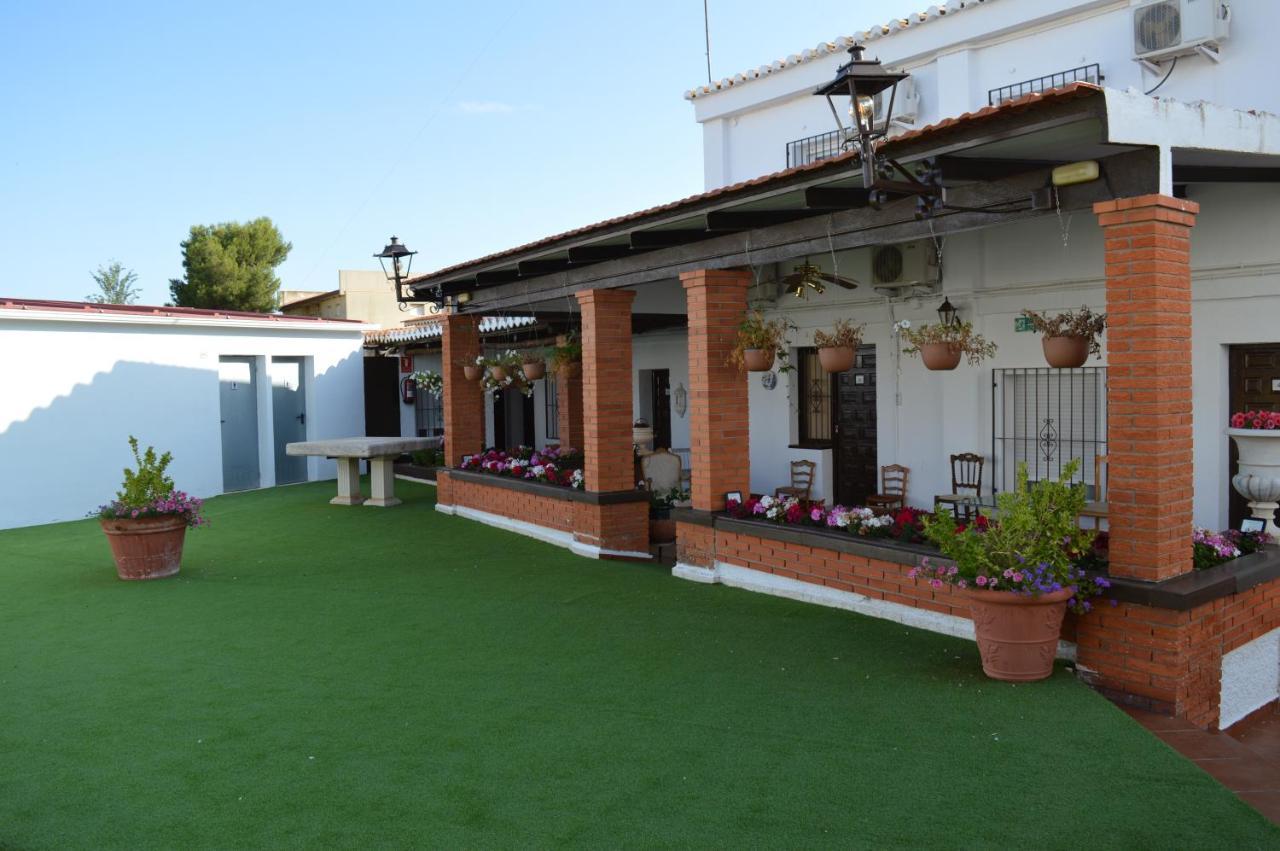 Nuevo Hotel Capitolio Valdepeñas Eksteriør billede