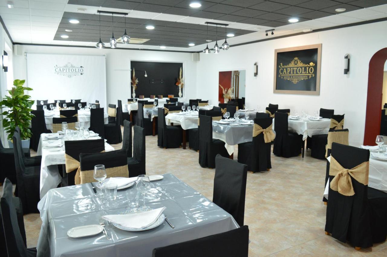 Nuevo Hotel Capitolio Valdepeñas Eksteriør billede