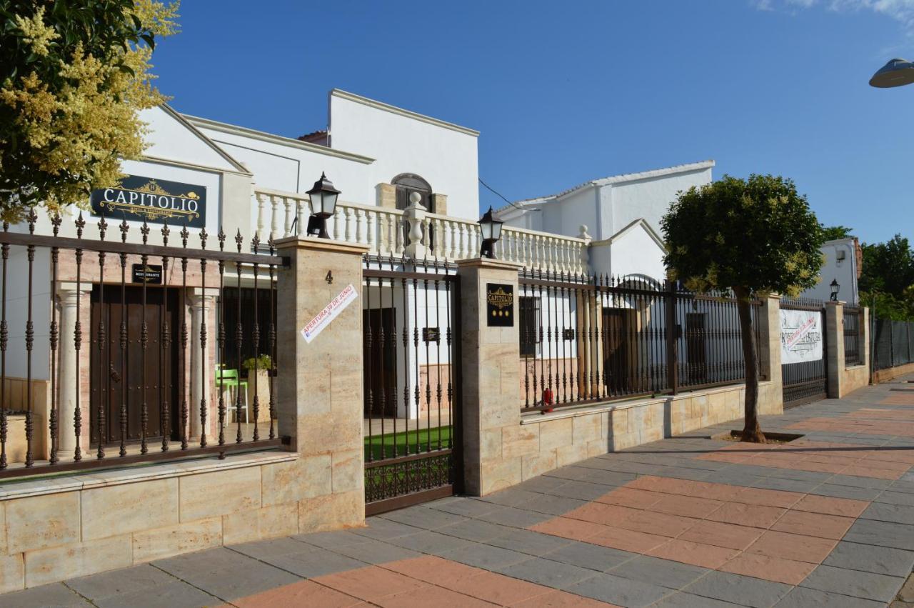 Nuevo Hotel Capitolio Valdepeñas Eksteriør billede