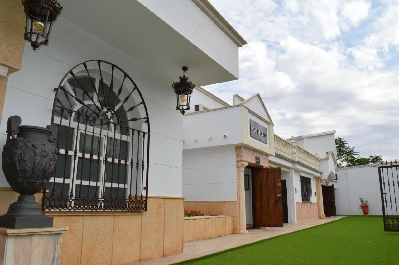 Nuevo Hotel Capitolio Valdepeñas Eksteriør billede