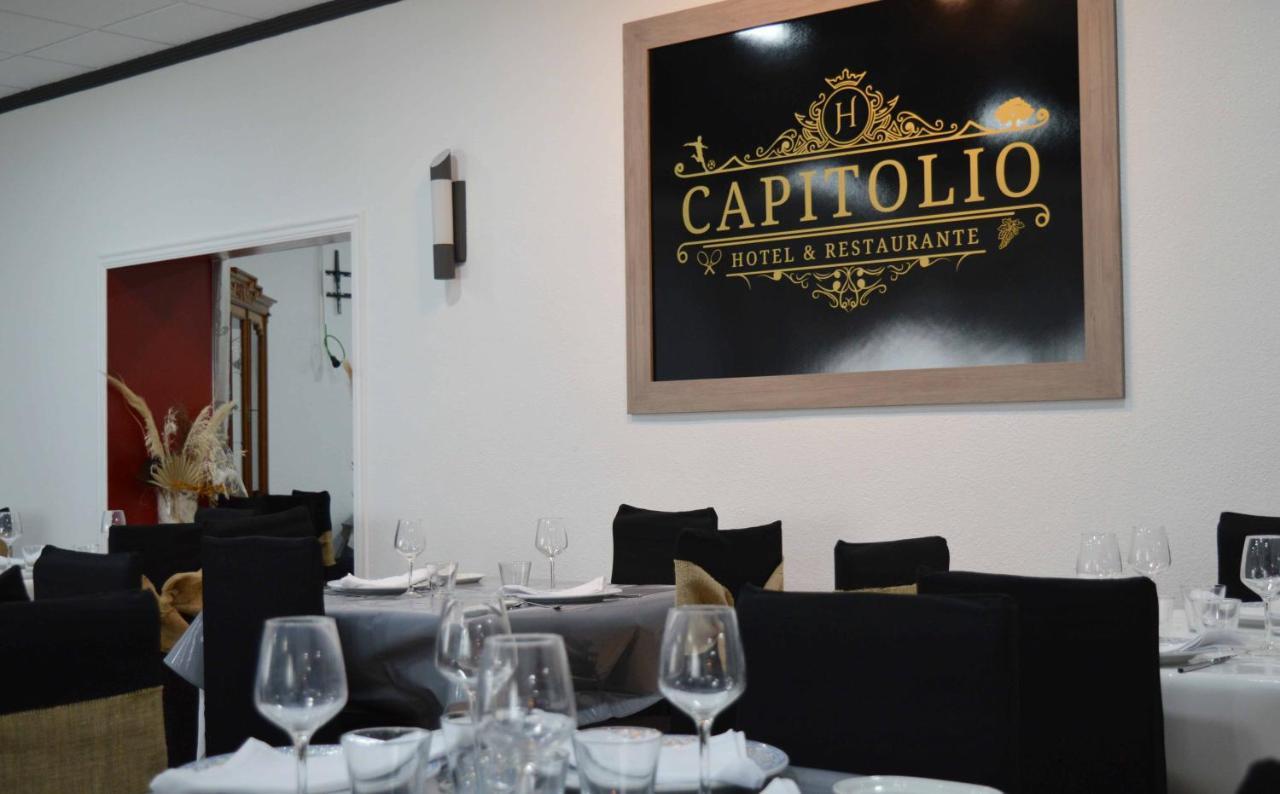 Nuevo Hotel Capitolio Valdepeñas Eksteriør billede
