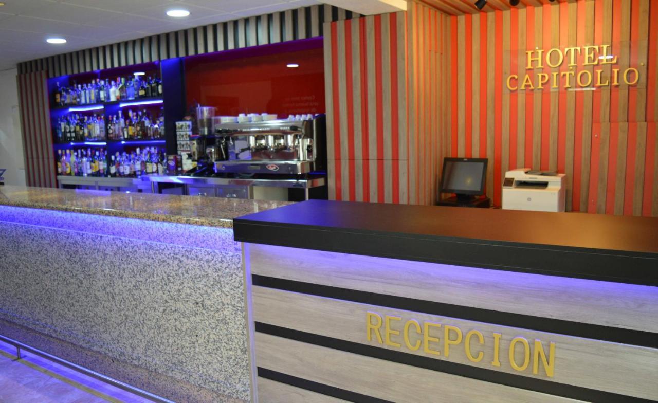 Nuevo Hotel Capitolio Valdepeñas Eksteriør billede