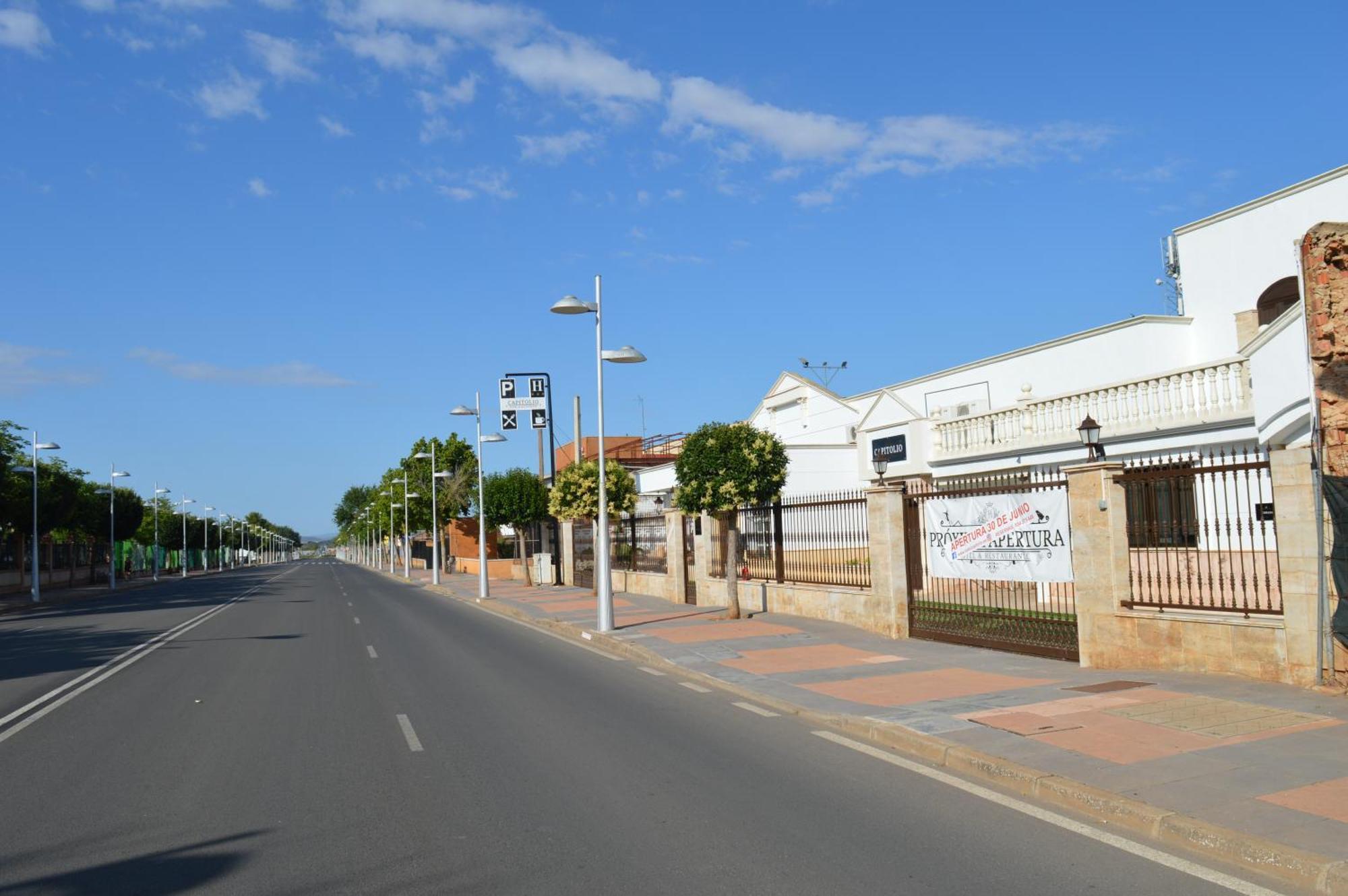 Nuevo Hotel Capitolio Valdepeñas Eksteriør billede